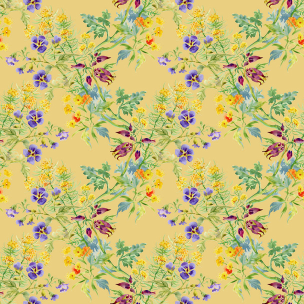 beautiful floral pattern - Фото, зображення