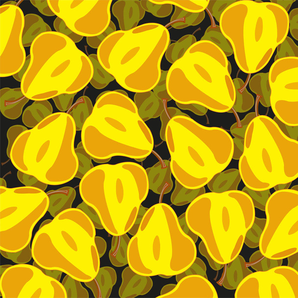 Background from pears - Vector, Image