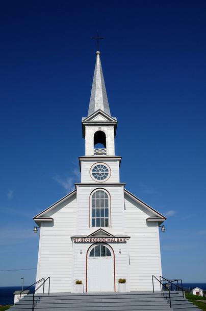 Quebec, la storica chiesa di Saint Georges de Malbaie
 - Foto, immagini