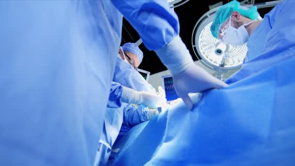 orvosi csapat ortopédiai műtétek - Felvétel, videó