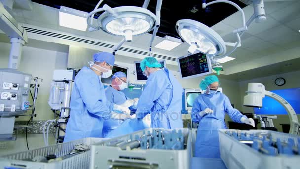 medisch team uitvoeren Orthopaedic chirurgie - Video
