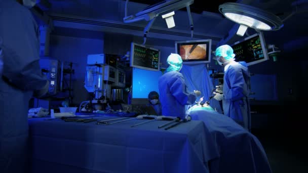  Endoskopi kullanarak eğitim ekibi - Video, Çekim