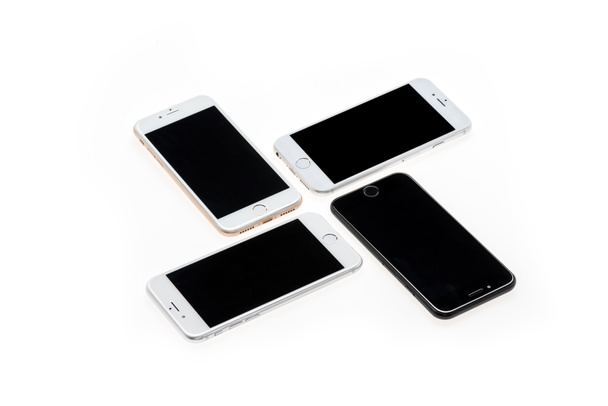 smartphones with blank screens - Foto, immagini