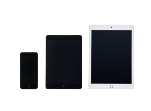 Digital devices with blank screens  - Foto, Imagem