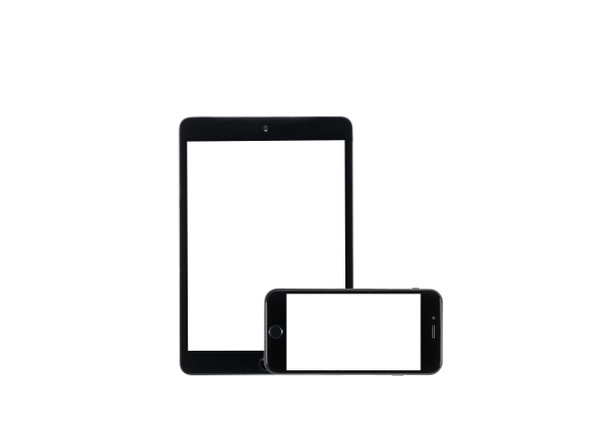 Smartphone and digital tablet  - Photo, Image