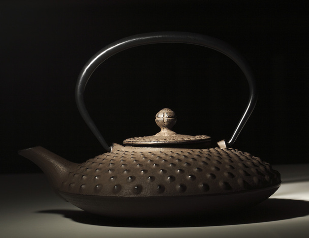 Japanese teapot closeup - Foto, immagini