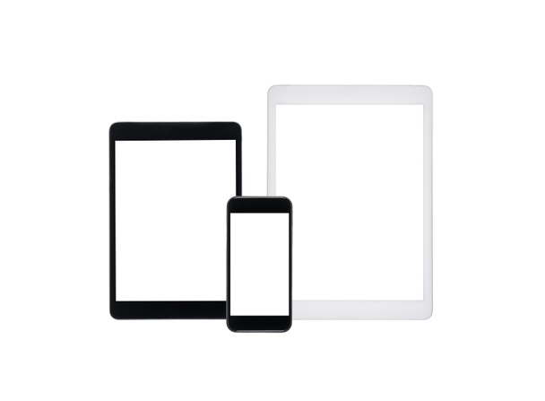 digital tablets and smartphone - Fotó, kép