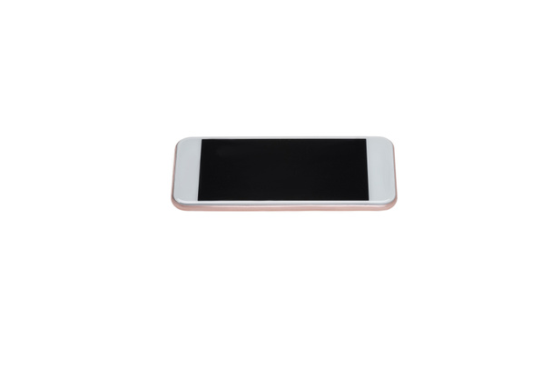 smartphone moderno con pantalla en blanco - Foto, Imagen