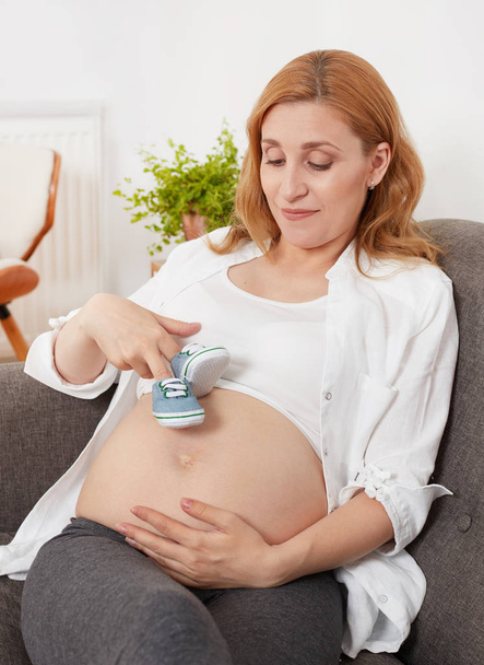 Expecting a boy - Photo, Image