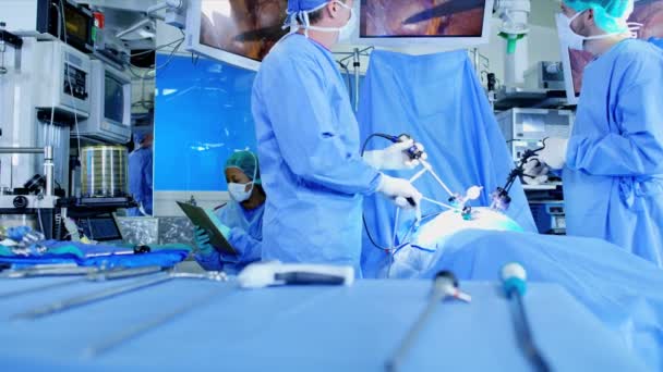 vzdělávání lékařů divadlo používají chirurgové - Záběry, video