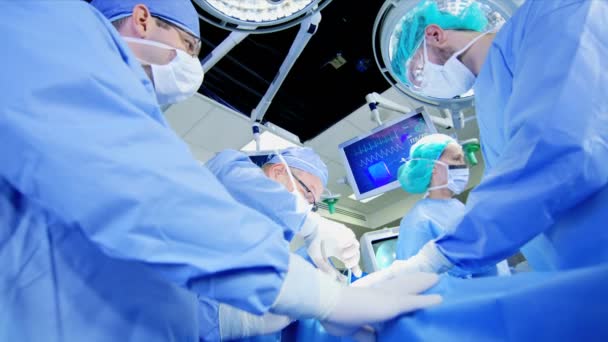 Chirurgen bei orthopädischen Operationen - Filmmaterial, Video