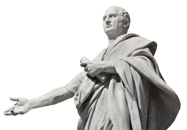 Цицерон, древний римский сенатор
 - Фото, изображение