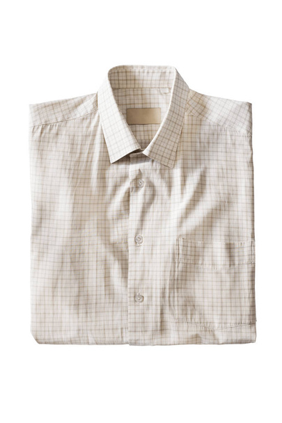 Folded shirt isolated - Фото, зображення
