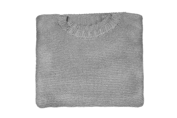 Folded sweater isolated - Φωτογραφία, εικόνα