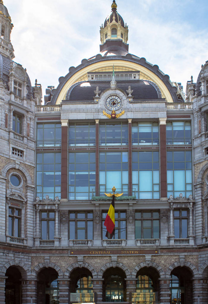 Gare d'Anvers Belgique
 - Photo, image