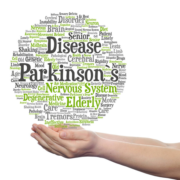 zdravotní péče koncepční Parkinsonova nemoc  - Fotografie, Obrázek