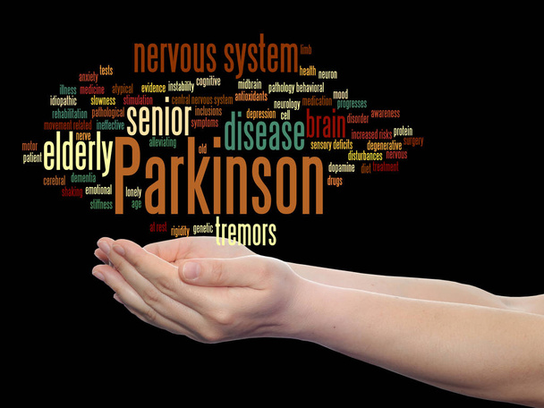 salud conceptual del mal de Parkinson
  - Foto, Imagen