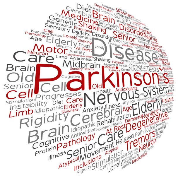concept Maladie de Parkinson soins de santé
  - Photo, image