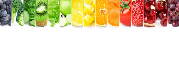 果物や野菜の色 - 写真・画像