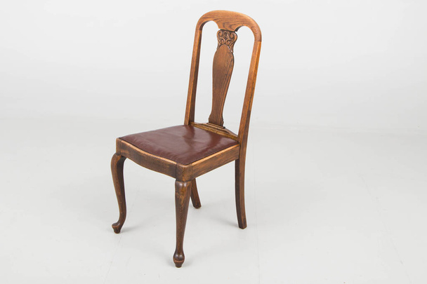 Chairs Armchair antique wood - Foto, imagen