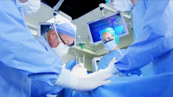Chirurgen bei orthopädischen Operationen - Filmmaterial, Video