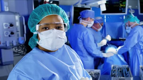 手術室のスペシャ リスト チームのトレーニング - 映像、動画