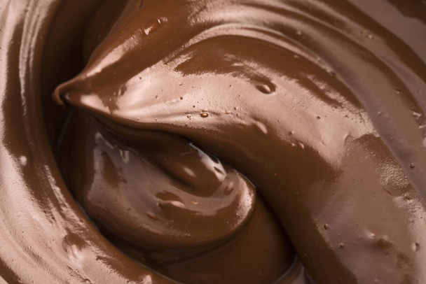 dark chocolate background, macro view - Photo, Image