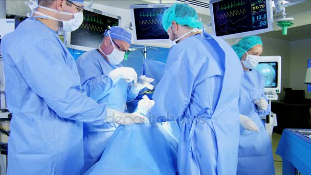 Ortopedinen leikkaus
  - Materiaali, video