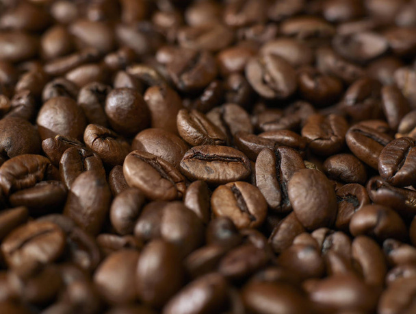 Coffee beans closeup - Zdjęcie, obraz