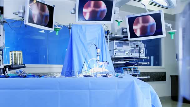 Operace laparoskopické vzdělávání lékařů - Záběry, video