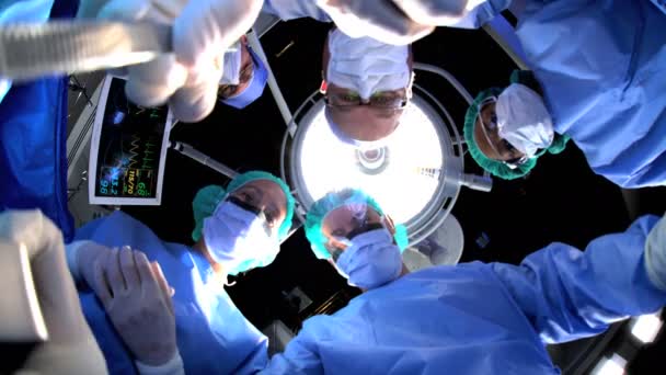 medical team performing Orthopaedic surgery - Footage, Video