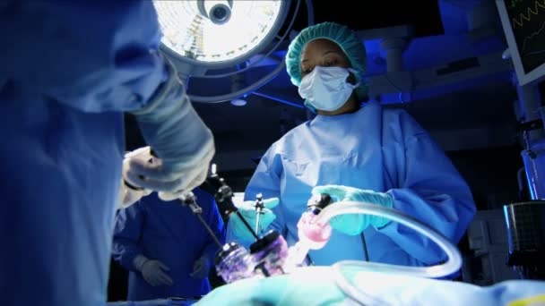 Medical Laparoscopic Operation  - Footage, Video