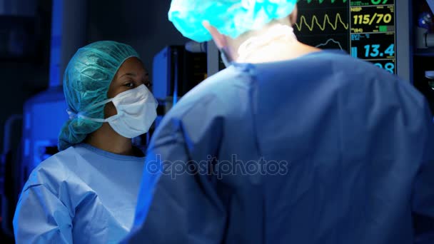 Laparoscopische chirurgische opleiding operatie - Video