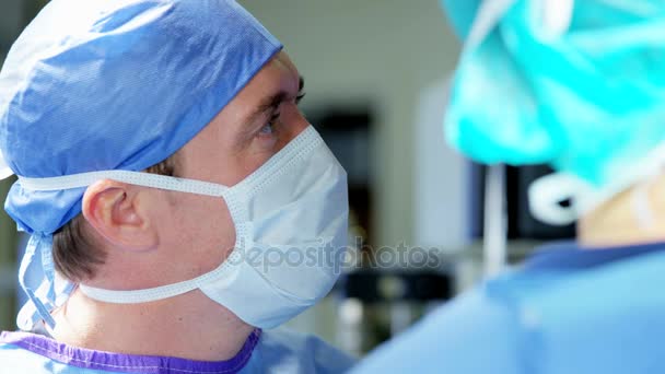 Λαπαροσκοπική χειρουργική κατάρτιση λειτουργία - Πλάνα, βίντεο