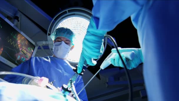 laparoskopischer chirurgischer Eingriff - Filmmaterial, Video