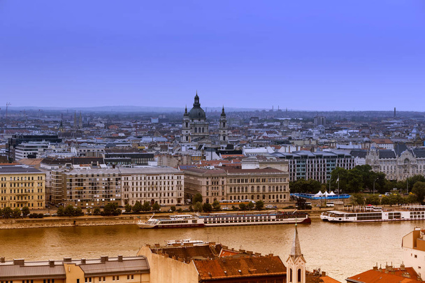 Panorama of Budapest - Valokuva, kuva