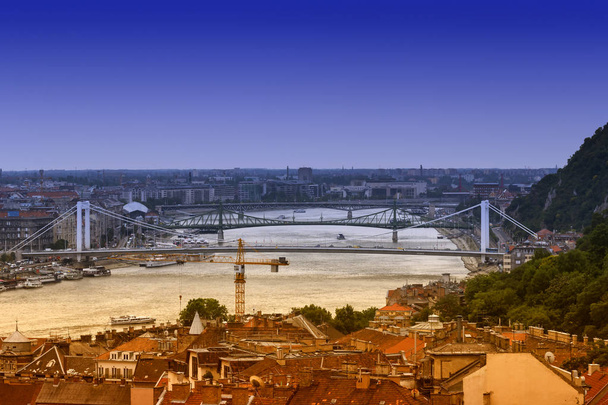 Panorama of Budapest - Fotó, kép