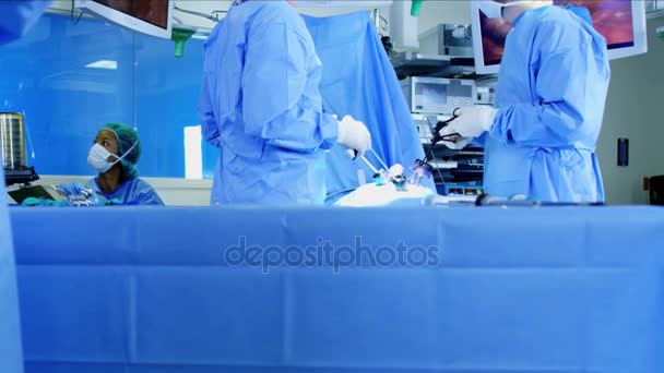  opleidingsploeg via endoscopie - Video