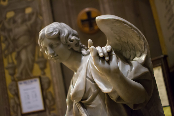 Statue of angel - Photo, Image
