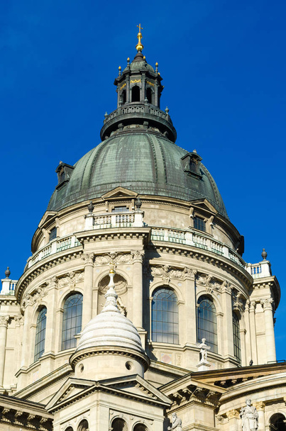 Базиліка святого Стефана - католицька базиліка в Будапешті, Угорщина.. - Фото, зображення