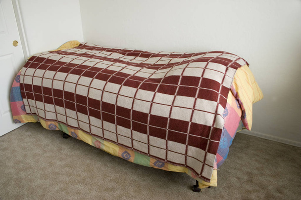 Student Dormitory Bed - Foto, Imagen