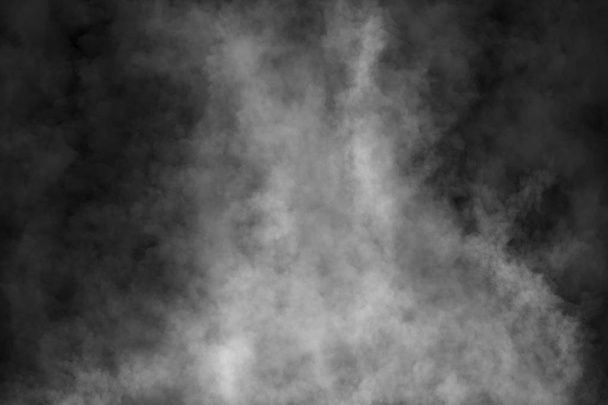 Туман или дым на черном фоне
 - Фото, изображение