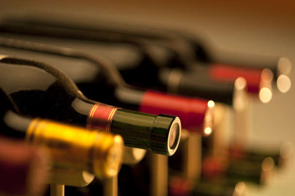 Bouteilles de vin
 - Photo, image