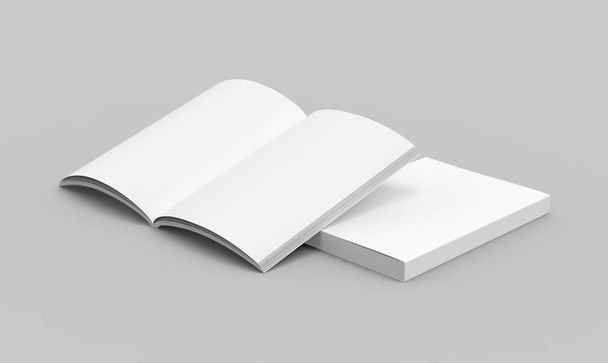 blank books design - Photo, Image