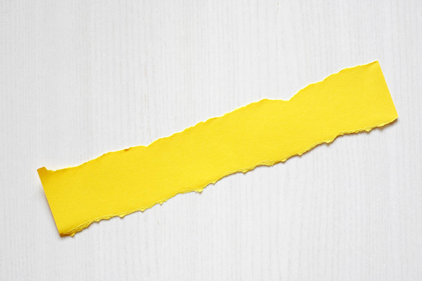Blank Yellow Paper - Photo, Image