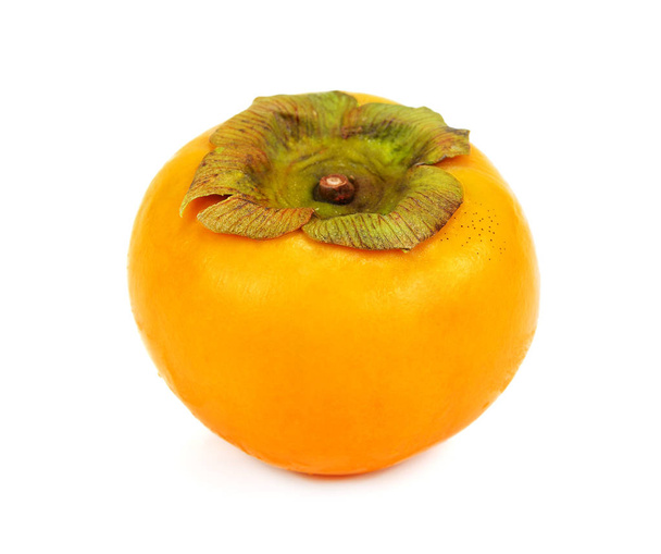 Persimmon fruit isolated on white background - Photo, Image