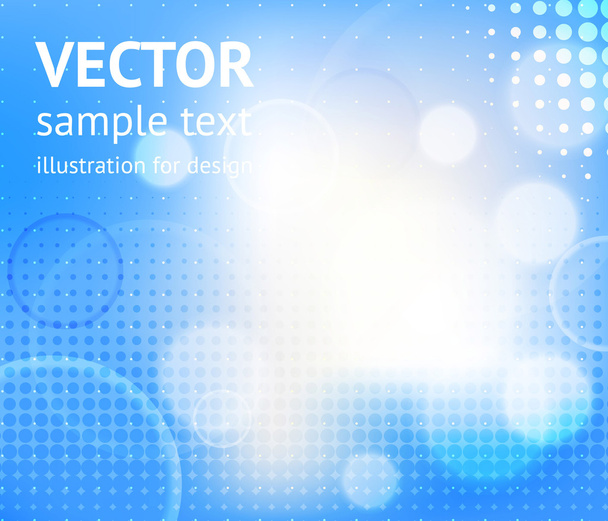 Abstract glow background - Vector, afbeelding