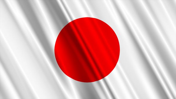 Japan Flag - Foto, Imagen
