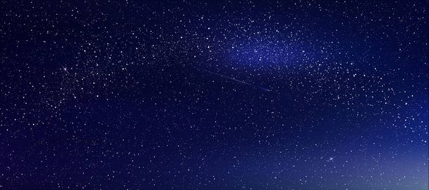 Streszczenie tło jest miejsce z gwiazd Mgławica. Wektor - Wektor, obraz