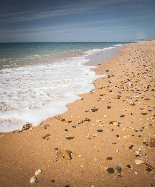 Atlantische strand in Portugal - Foto, afbeelding